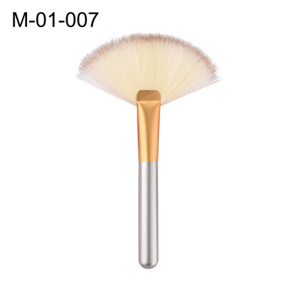 

Fan Shape Face Powder Blush Foundation Brush Women Beauty Cosmetic Makeup Tool