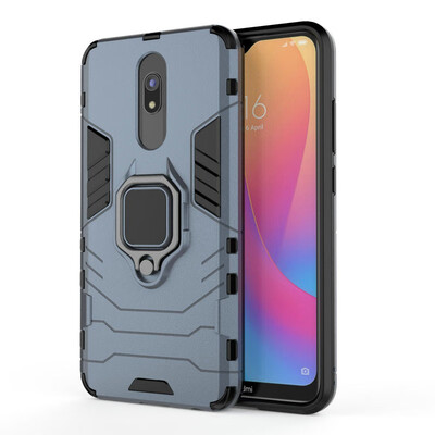 

For Xiaomi Redmi 8A Finger Ring Case Hard Phone Case for Xiaomi Redmi 8 32GB 64G Armor Case Back Cover Fundas Capa Etui