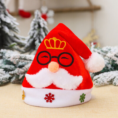 

New Merry Christmas Hat Santa Claus\Snowman Xmas Holiday Cap For Adult 13X87In