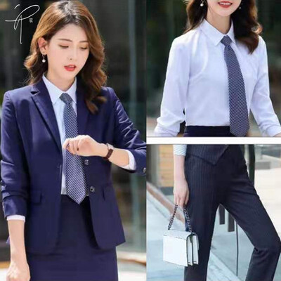 

Shengyu Ladies suit Jacket shirt pants three-piece suit