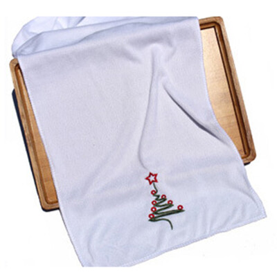 

1xsoft Christmas Towel Santa Claus Snowman Xmas Decorative Gift Hands Towels