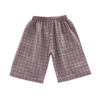 

boys shorts trousers plaid baby boys cotton shorts summer children kids plaid floral print boy casual shorts clothes