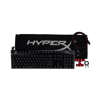 

Kingston HyperX Alloy FPS Mechanical Keyboard Cherry MX Gaming Keyboards Backlight LED Anti-ghosting Full N-key Rollover Cherry MX
