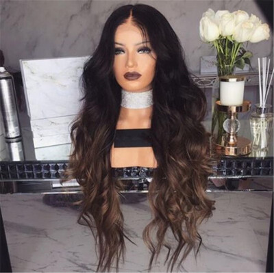 

28 Long Full Wavy Blonde Wig Fashion Heat Resistant Synthetic Wigs Women