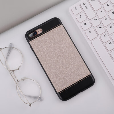 

Phone Case for Apple iPhone 6 Plus 7 8 7 8 Plus Cloth PU Leather Slicing Design Phone Shell Back Cover Mobile Case Covers