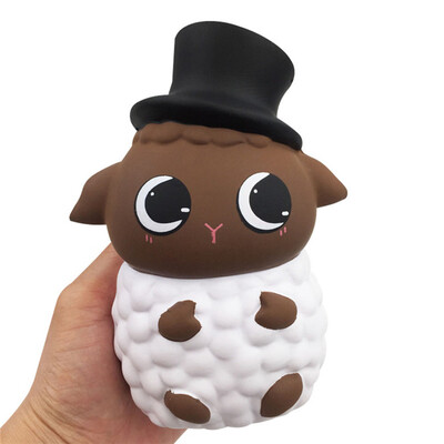 

Tailored Christmas Kawaii Cute Sheep Slow Rising Squeeze Toy Collection Cure Gift