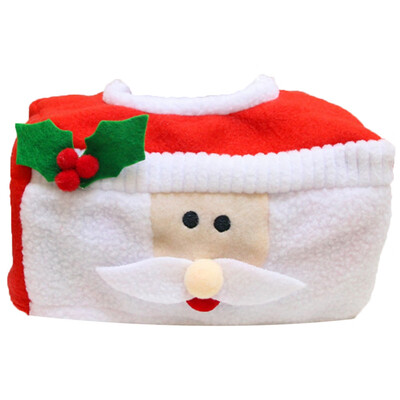 

Christmas Tissue Box Cover Xmas Table Decor Rectangle Tissue Box Cover Paper Holder Home Decor