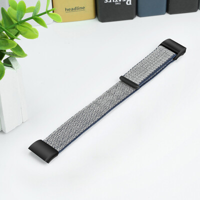 

〖Follure〗Lightweight Nylon Loop Watch Band Replacement Watchband for Fitbit Charge 2