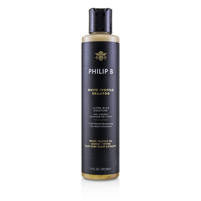 

PHILIP B - White Truffle Shampoo Ultra-Rich Moisture - Dry Coarse Damaged or Curly 220ml74oz