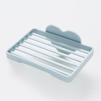 

Love Strong Paste Soap Dish Soap Box Finishing Storage Rack Bathroom Accessories Soap Rack light pink