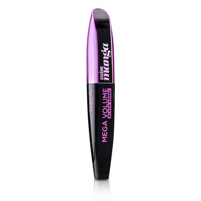 

LOREAL - Mega Volume Miss Manga Mascara - Extra Black 85ml028oz