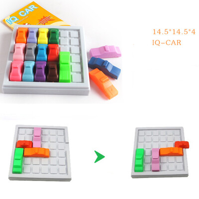 

〖Follure〗Busy Hour Puzzle Game Fun Rush Hour Traffic Jam Logic Game Toy For Boys Girls