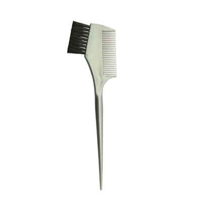 

Double side Coloring Highlighting Sectioning Dyeing Comb PP Nylon Color Dispensing Salon Styling Brush