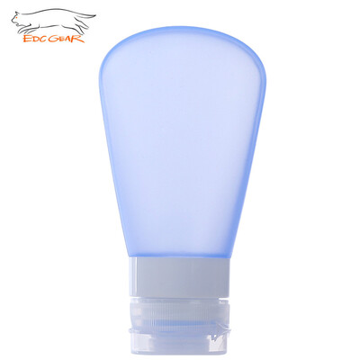 

EDCGEAR Silicone Refillable Soft Bottle Portable Leak-proof Travel Container