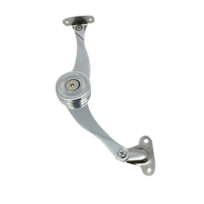 

2pcs  Shape Kitchen Cabinet Cupboard Door Lift Up Strut Lid Flap Stay Support Alloy Hinge