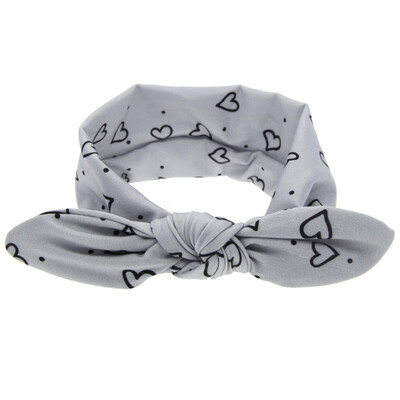 

New Newborn Toddler Baby Girls Head Wrap Rabbit Ear Big Bow Knot Elastic Headband Hair Accessories Baby Gifts for 0-3Y