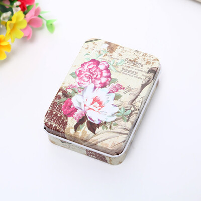 

〖Follure〗Travel Cosmetic Case Organizer Storage Cartoon Tinplate storage
