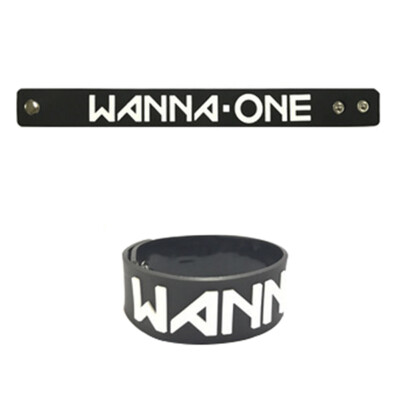 

Kpop EXO BTS Wanna ONE GOT7 Equal Support Silicone Bracelet Unisex Pair Bracelet Hot Gift