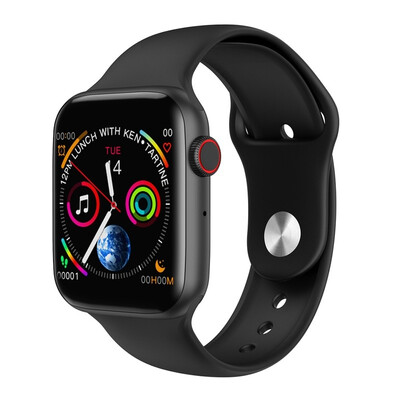 

Smart Watch Heart Rate Blood Oxygen Pressure Monitor Waterproof Sporty