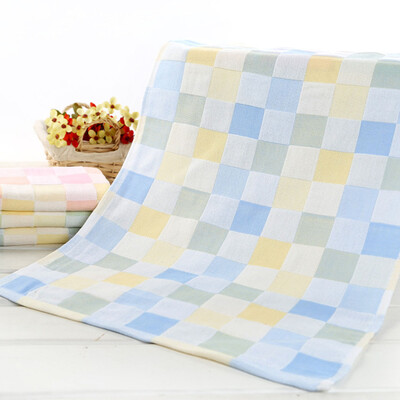 

Absorbent cotton gauze bath towel breathable easy dry gauze