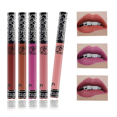 

15Pcs Waterproof Velvet Matte Lip Gloss Non Sticky Long Lasting Liquid Lipstick