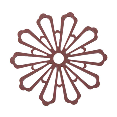 

Toponeto Hollow Coaster Mat Pad Cushion Drinks Tea Cup Tableware Placemat Decoration