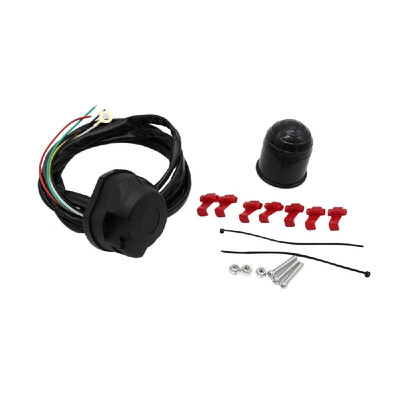 

7-Way Trailer Connector Plug Light Wiring Harness Extension Cable