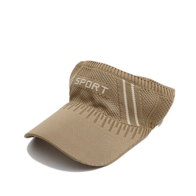 

Empty knit hat childrens summer running without a hat Joker letters new breathable Cap mens tide
