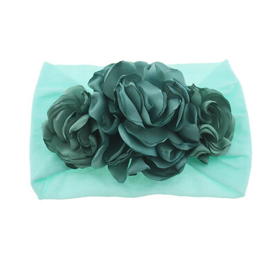 

11 colors Baby Girl Headband Infant Hair Accessories Newborn Floral Headwear Headwrap Hairband Gift for Toddler Girl
