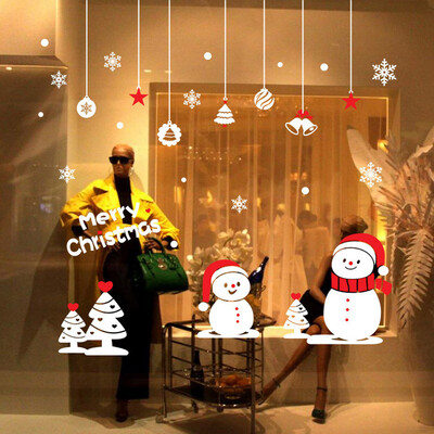 

Tailored Christmas Sticker Wall Decoration Home Wall Sticker Window Sticker