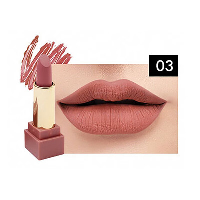 

Matte Velvet Lipstick Brand Makeup Cosmetic Long Lasting Lip Gloss Pigment Lipstick