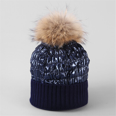 

Tailored Fashion Women Winter Knit Hat Mane Ball Collar Set Thick Warm Solid Earmuff Hat