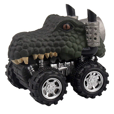 

〖Follure〗Animal Children Gift Toy Dinosaur Model Mini Toy Car Gift Pull Back Cars Toy