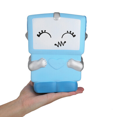 

〖Follure〗Adorable Cartoon Robot Slow Rising Fruits Scented Stress Relief Toys