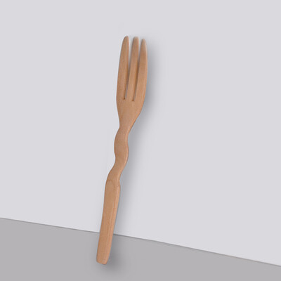 

Toponeto Wooden Spoon Fork Bamboo Kitchen Cooking Utensil Tools Soup-Teaspoon Tableware