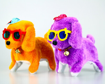 

Siaonvr Music Light Cute Robotic Electronic Walking Pet Dog Puppy Kids Toy