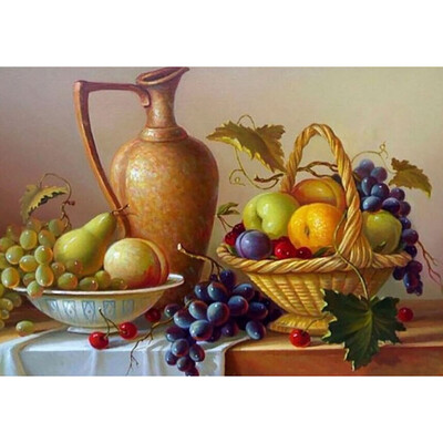 

Gobestart 5D Embroidery Paintings Rhinestone Pasted DIY Diamond Painting Cross Sti