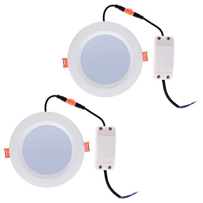 

Lightme 2pcs 3 Inch 5W 2700 - 3000K 380 - 400LM SMD2835 LED Down Light Energy Efficient Lighting