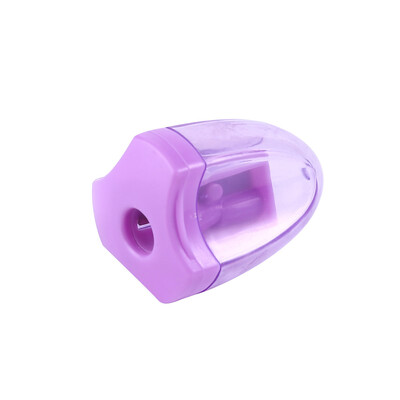 

Siaonvr Mini Transparent Pencil Sharpener School Supplies Candy Color Pencil Planer