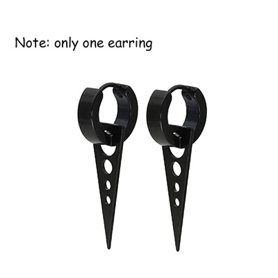 

KPOP Winner Bangtang Boys Jin V earrings Triangle Ear Clip Fashion Unique New