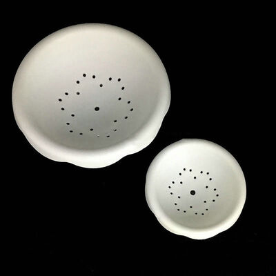 

Dried Flower Gum Paste 2 Single Large Piece Flower Shaping Bowls Icing Drying Cake Mold Kitchen Bakeware Tools for Pastry