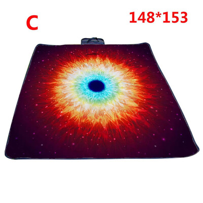 

Toponeto Waterproof Outdoor Picnic Blanket Camping Rug Folding Travel Beach Mat