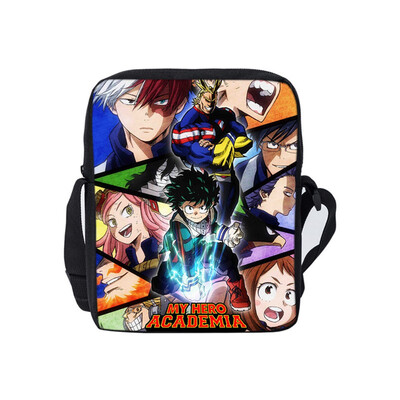

Ailin Online My Hero Academia Shoulder Bag Japanese Anime Crossbody Bag for MHA Fans Daily Use