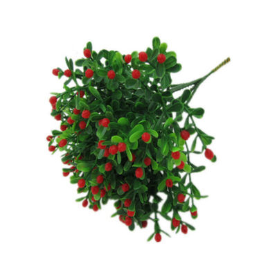 

Artificial Bouquet Outdoor Green Shrub Plant Simulation Flower Decoration Plug Flower Pot Wedding Sidewalk Flower Decoration