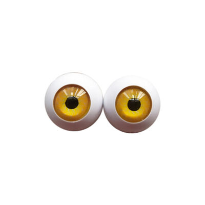 

Scary Doll Baby Realistic Half Round Hollow Fake Eyes Eyeballs DIY Mask Doll Toys Halloween DIY Accessories Props