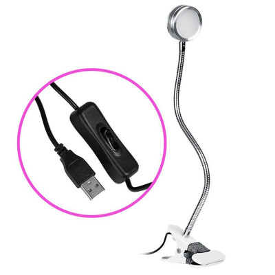 

〖Follure〗Eyebrow Tattooing Manicure Beauty Manicure Lamp With USB Clip Cold Light