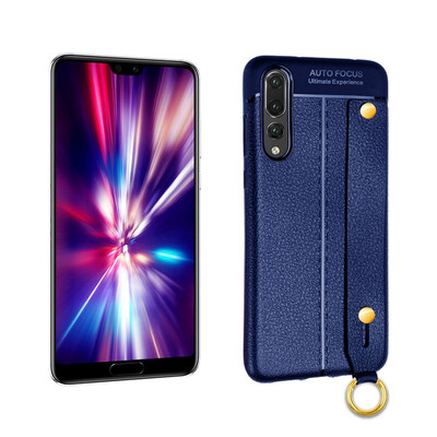 

Goowiiz Phone Case For Nokia 1235677 Plus89 Fashion Leather Pattern TPU Soft Wristband Bracket