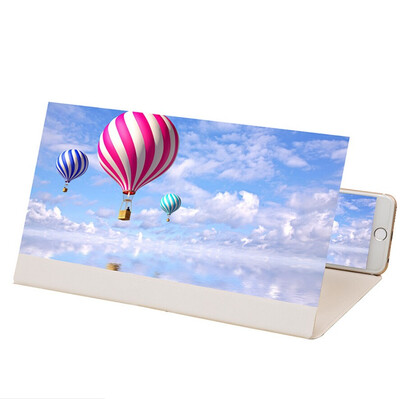 

3D Phone Screen Magnifier Mobile Stereoscopic Amplifier Stand