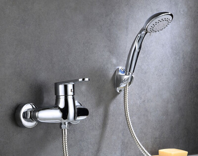 

Olinia Luxury Shower Set Single Handle Dual Control Bath Mixer With Shower Rain Shower Faucet In The Bathroom OL7167