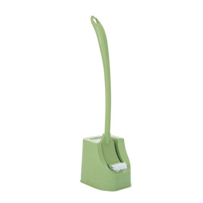

Gobestart Compact Toilet Bowl Brush&Small Sink with Holder Brush Set